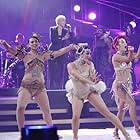 Annie Lennox, Jamie Goodwin, Ellenore Scott, and Jillian Meyers in Dancing with the Stars (2005)