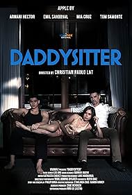 Emil Sandoval, Apple Dy, and Armani Hector in Daddysitter (2024)