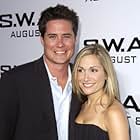 Andrew Firestone and Jen Schefft at an event for S.W.A.T. (2003)