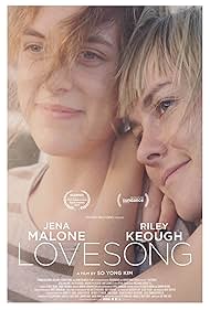 Jena Malone and Riley Keough in Lovesong (2016)