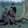 Ryan Phillippe, Jeremy Northam, and Bob Balaban in Gosford Park (2001)