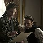 Mads Mikkelsen and Mikkel Boe Følsgaard in A Royal Affair (2012)