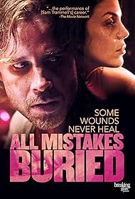 Sam Trammell and Vanessa Ferlito in All Mistakes Buried (2015)