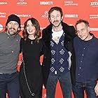 Ethan Hawke, Rose Byrne, Jesse Peretz, and Chris O'Dowd at an event for Juliet, Naked (2018)