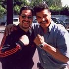 Carlos Antonio and Alexis Arguello in Managua, Nicaragua