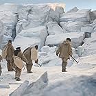 Sebastian Armesto, Paul Ready, Anthony Flanagan, Tom Weston-Jones, Jack Colgrave Hirst, and Tom Hartnell in The Terror (2018)