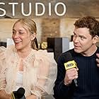 Chloë Sevigny and Craig William Macneill at an event for Lizzie (2018)