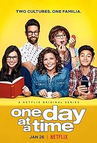 Rita Moreno, Justina Machado, Todd Grinnell, Isabella Gomez, and Marcel Ruiz in One Day at a Time (2017)