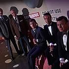 Albert Carrier, Stephen Dunne, Gene Dynarski, Burt Ward, and Ben Welden in Batman (1966)