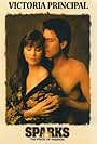 Victoria Principal and Ted Wass in Le prix de la passion (1990)