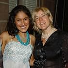 Sarah Green and Q'orianka Kilcher at an event for The New World (2005)