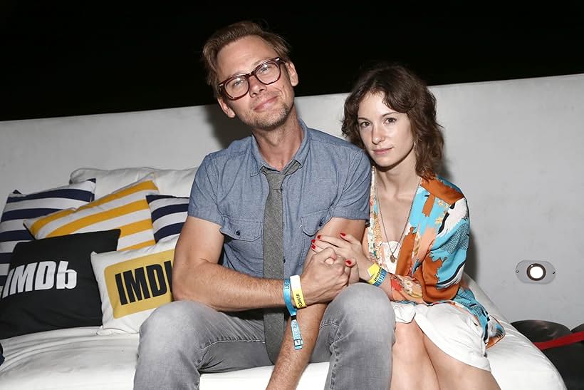 Jimmi Simpson and Sophia Del Pizzo at an event for IMDb at San Diego Comic-Con 2018 (2018)