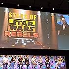 Star Wars Celebration 2015 - Rebels Panel Event.