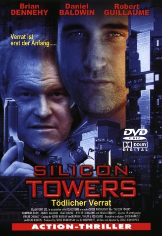 Daniel Baldwin and Brian Dennehy in Silicon Towers (1999)