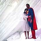 Christopher Reeve and Margot Kidder in Superman II (1980)