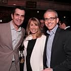 Ty Burrell and Jess Cagle