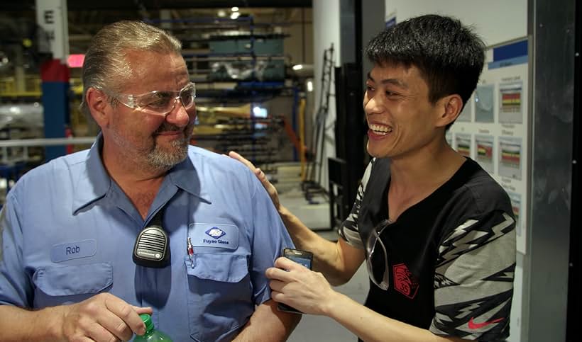 Rob Haerr and Wong He in American Factory (2019)