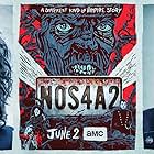 Zachary Quinto and Ashleigh Cummings in NOS4A2 (2019)