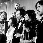 The 46th Annual Academy Awards - Liza Minnelli, David S. Ward, Elizabeth Taylor, Michael Phillips, Julia Phillips, Tony Bill.  1974.