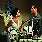 Paul Newman and Elizabeth Taylor in Cat on a Hot Tin Roof (1958)