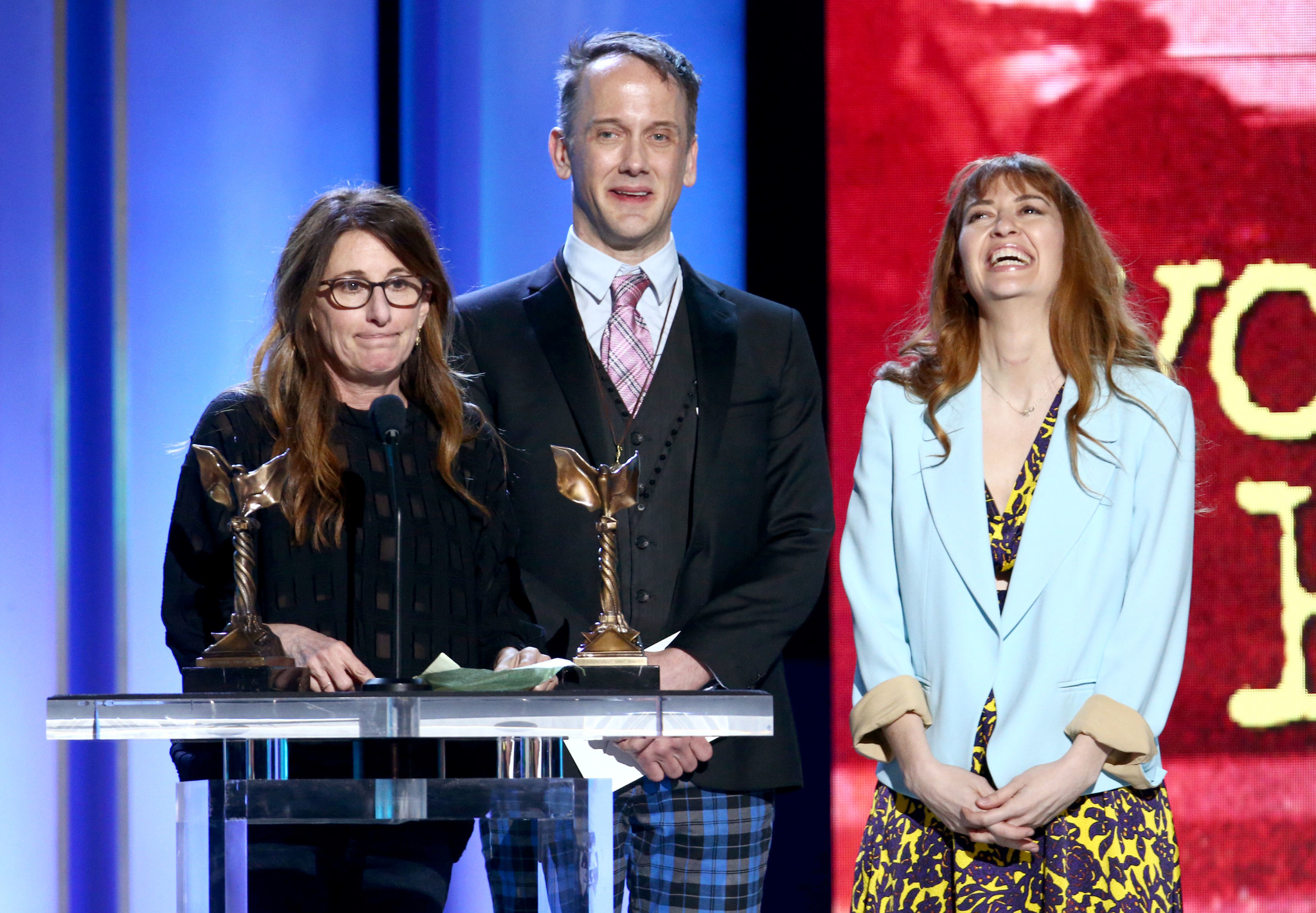 Nicole Holofcener, Jeff Whitty, and Marielle Heller