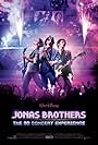 The Jonas Brothers, Kevin Jonas, Joe Jonas, and Nick Jonas in Jonas Brothers: The 3D Concert Experience (2009)