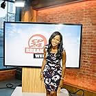 Nneka In Studio At CP24 news in Toronto