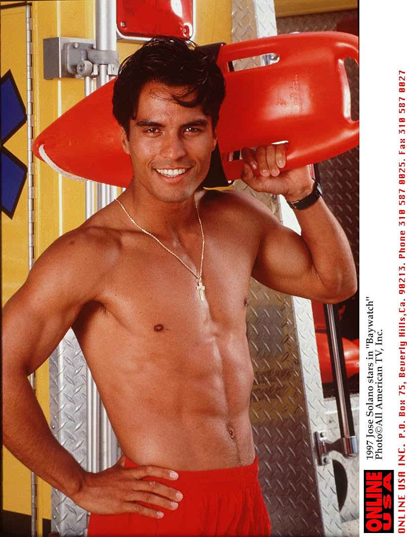 José Solano in Baywatch (1989)