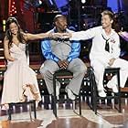 Lance Bass, Brooke Burke, and Warren Sapp in Dancing with the Stars (2005)