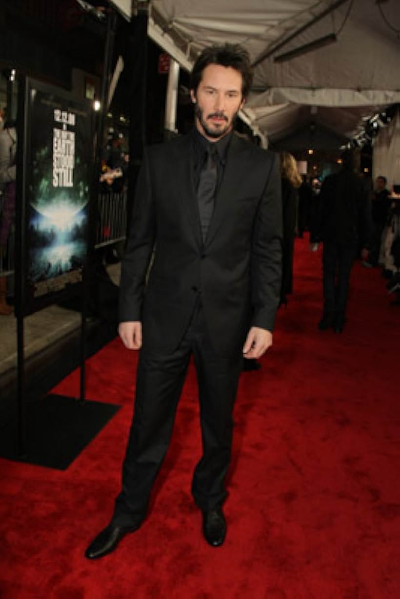 Keanu Reeves at an event for The Day the Earth Stood Still (2008)