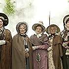 Judi Dench, Imelda Staunton, Deborah Findlay, Barbara Flynn, and Julia McKenzie in Cranford (2007)