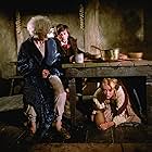 Roman Polanski, Fiona Lewis, and Jack MacGowran in The Fearless Vampire Killers (1967)