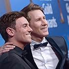 Dustin Lance Black and Tom Daley