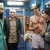 Adrien Brody, Jason Schwartzman, Owen Wilson, and Waris Ahluwalia in The Darjeeling Limited (2007)