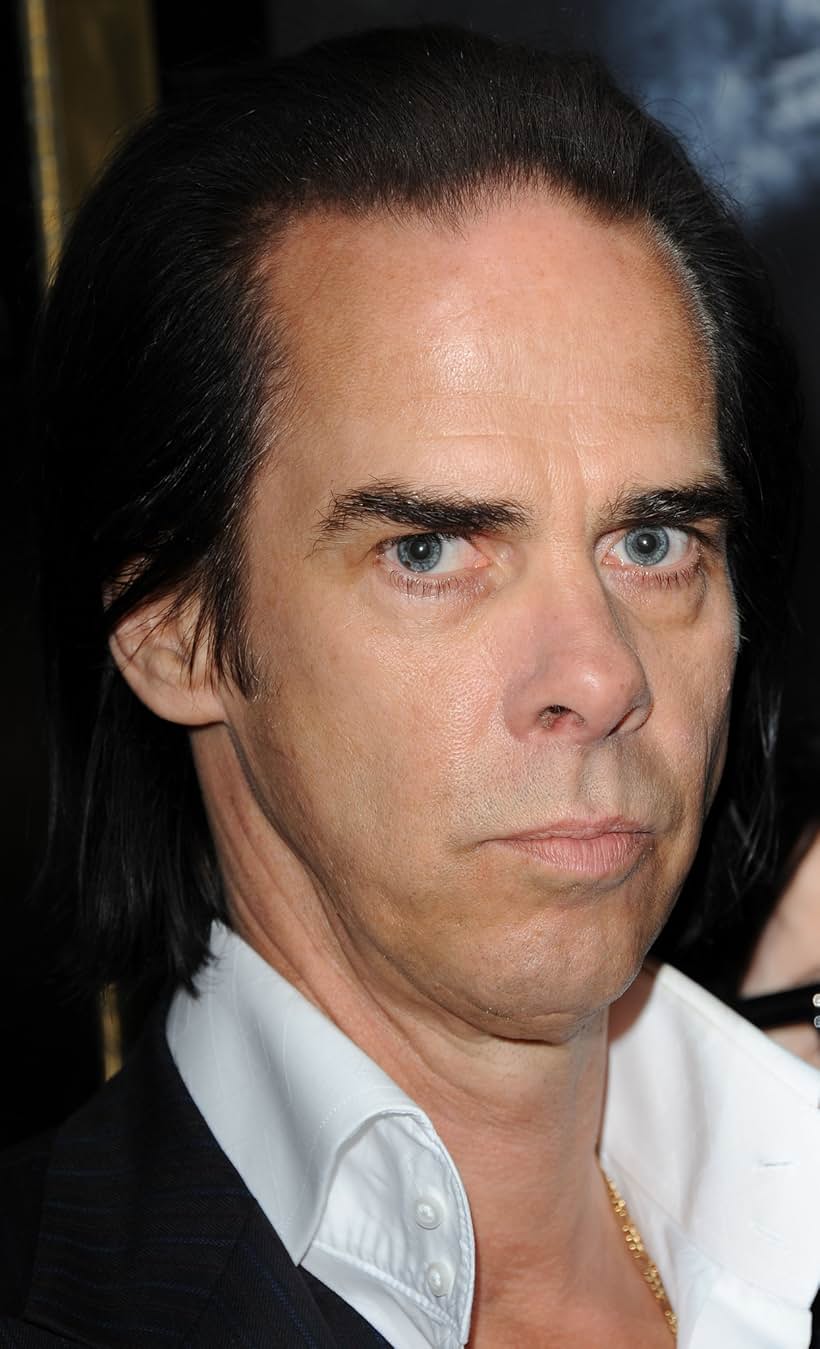 Nick Cave at an event for Prometheus (2012)