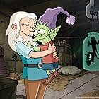 Nat Faxon, Eric André, and Abbi Jacobson in Disenchantment (2018)