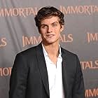 Daniel Sharman at an event for Immortals (2011)