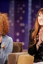Puffy AmiYumi at an event for Jimmy Kimmel Live! (2003)