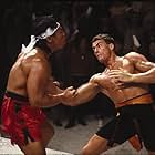 Jean-Claude Van Damme and Bolo Yeung in Bloodsport (1988)