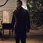 Nick Castle and James Jude Courtney in Halloween (2018)