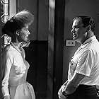Katharine Hepburn and Joseph L. Mankiewicz in Suddenly, Last Summer (1959)