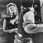 Allison Hayes and Jonathan Haze in Gunslinger (1956)