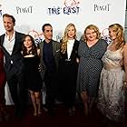 Alexander Skarsgård, Patricia Clarkson, Elliot Page, Brit Marling, Zal Batmanglij, Hillary Baack, and Danielle Macdonald at an event for The East (2013)