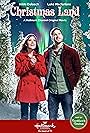 Nikki Deloach and Luke Macfarlane in Hilfe, ich habe Weihnachten geerbt! (2015)