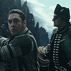 Javier Bardem, Juan Carlos Vellido, Nico Cortez, and Rupert Raineri in Pirates of the Caribbean: Dead Men Tell No Tales (2017)