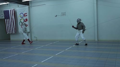 Robert Paul Taylor Saber Fencing