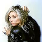 Deborah Harry lead singer of Blondie