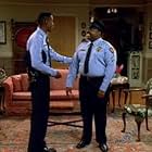 Reginald VelJohnson and Perry Moore in Family Matters (1989)