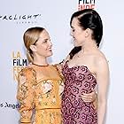 Mena Suvari and Lena Hall