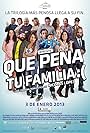 Claudia Celedón, Julio Jung, Liliana Ross, Luis Tosar, Nicolás Martínez, Ramón Llao, Paz Bascuñán, Ariel Levy, Ignacia Allamand, Felipe Avello, Elisa Zulueta, Andrea Velasco, Eduardo Domínguez, and Lorenza Izzo in Qué pena tu familia (2012)